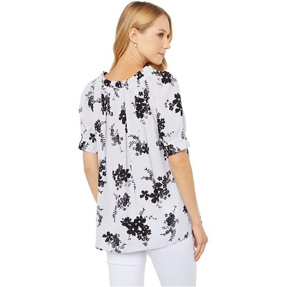 Michael Kors Lavendermist off shoulder top XS - Picture 2 of 4